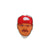BELLBOY | BIG RED ENAMEL PIN Bellboy Apparel
