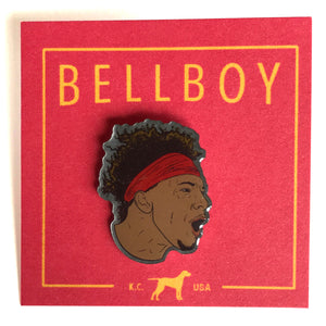 BELLBOY | PATRICK MAHOMES II ENAMEL PIN - Westside Storey