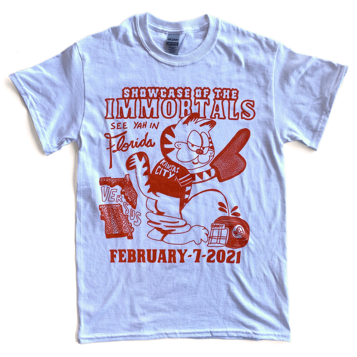 BELLBOY  13 SECONDS T-SHIRT - Westside Storey