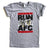 1853 | RUN AFC T-SHIRT - GREY - Westside Storey