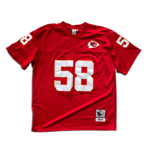 WESTSIDE STOREY VINTAGE | MITCHELL & NESS KC CHIEFS DERRICK THOMAS JERSEY - Westside Storey