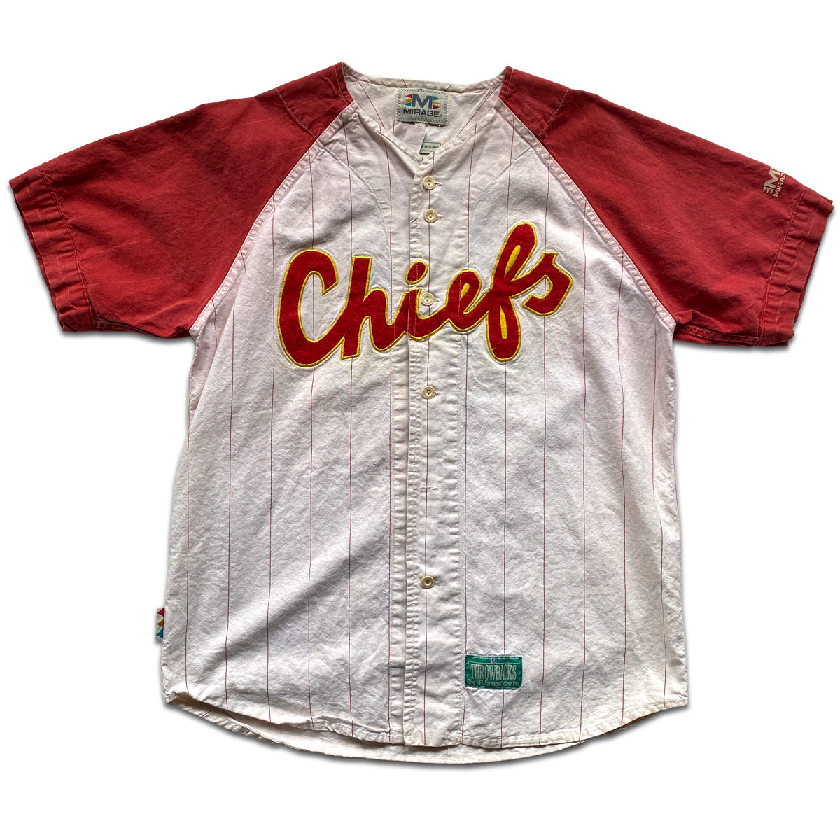 kansas city chiefs vintage jersey
