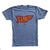 BELLBOY | KC PENNANT T-SHIRT - GREY/RED/YELLOW - Westside Storey