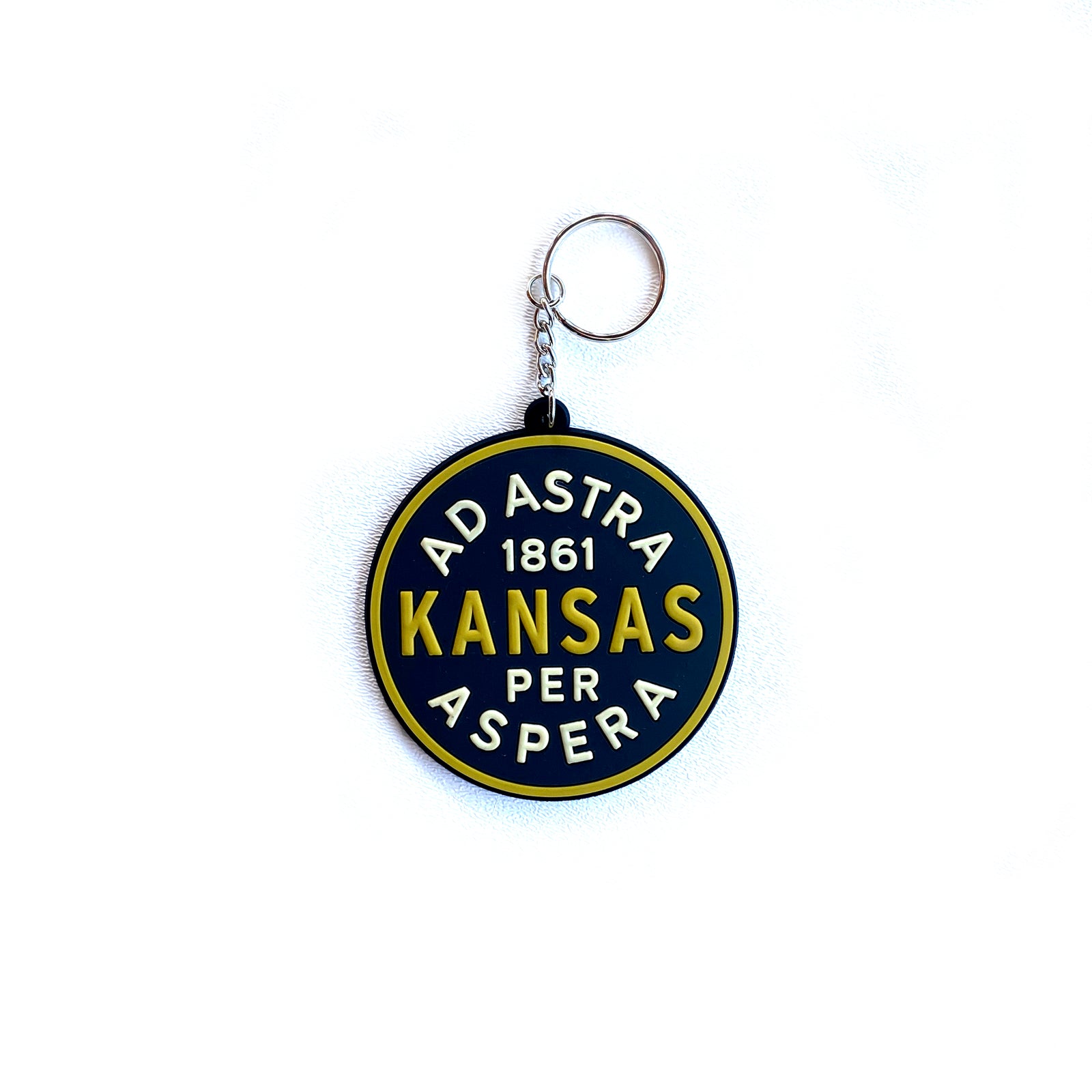ACME LOCAL | KANSAS AD ASTRA CIRCLE KEYCHAIN - Westside Storey