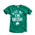 CHARLIE HUSTLE | KISS ME I'M IRISH VINTAGE T-SHIRT - GREEN - Westside Storey