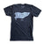 BELLBOY | KC PENNANT T-SHIRT - CHARCOAL Bellboy Apparel