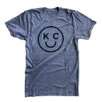 BELLBOY | KC SMILEY T-SHIRT - GREY Bellboy Apparel
