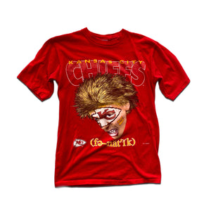 WESTSIDE STOREY VINTAGE | ARTEX 1994 FE-NAT-IK KC CHIEFS T-SHIRT - Westside Storey