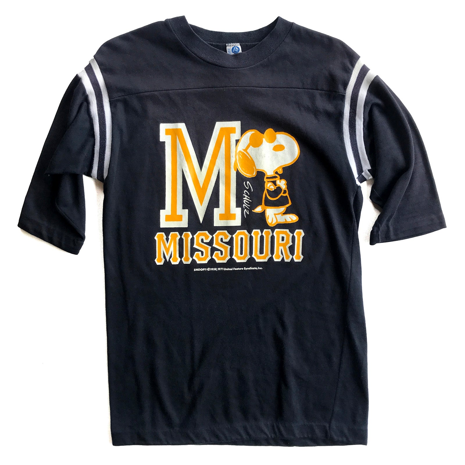 [定休日以外毎日出荷中] ビンテージスヌーピー M Sサイズ Tシャツ MISSOURI シャツ