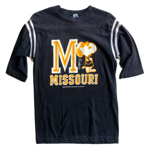 WESTSIDE STOREY VINTAGE | 1971 MISSOURI TIGERS SNOOPY RAGLAN - Westside Storey
