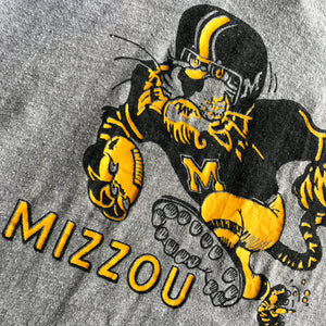 WESTSIDE STOREY VINTAGE | 1971 MISSOURI TIGERS FOOTBALL RAGLAN - Westside Storey