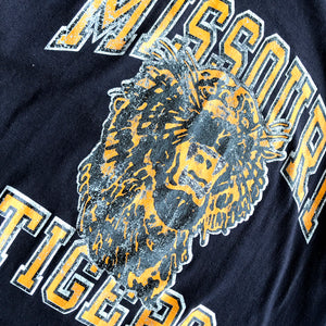 WESTSIDE STOREY VINTAGE | MISSOURI TIGERS FOOTBALL T-SHIRT - Westside Storey