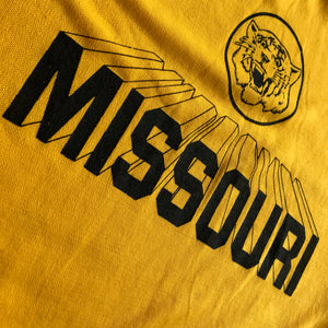 WESTSIDE STOREY VINTAGE | MISSOURI TIGERS FOOTBALL JERSEY - Westside Storey