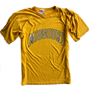 WESTSIDE STOREY VINTAGE | MISSOURI TIGERS FOOTBALL JERSEY - Westside Storey
