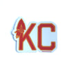ACME LOCAL | KC ARROWHEAD STICKER - WHITE