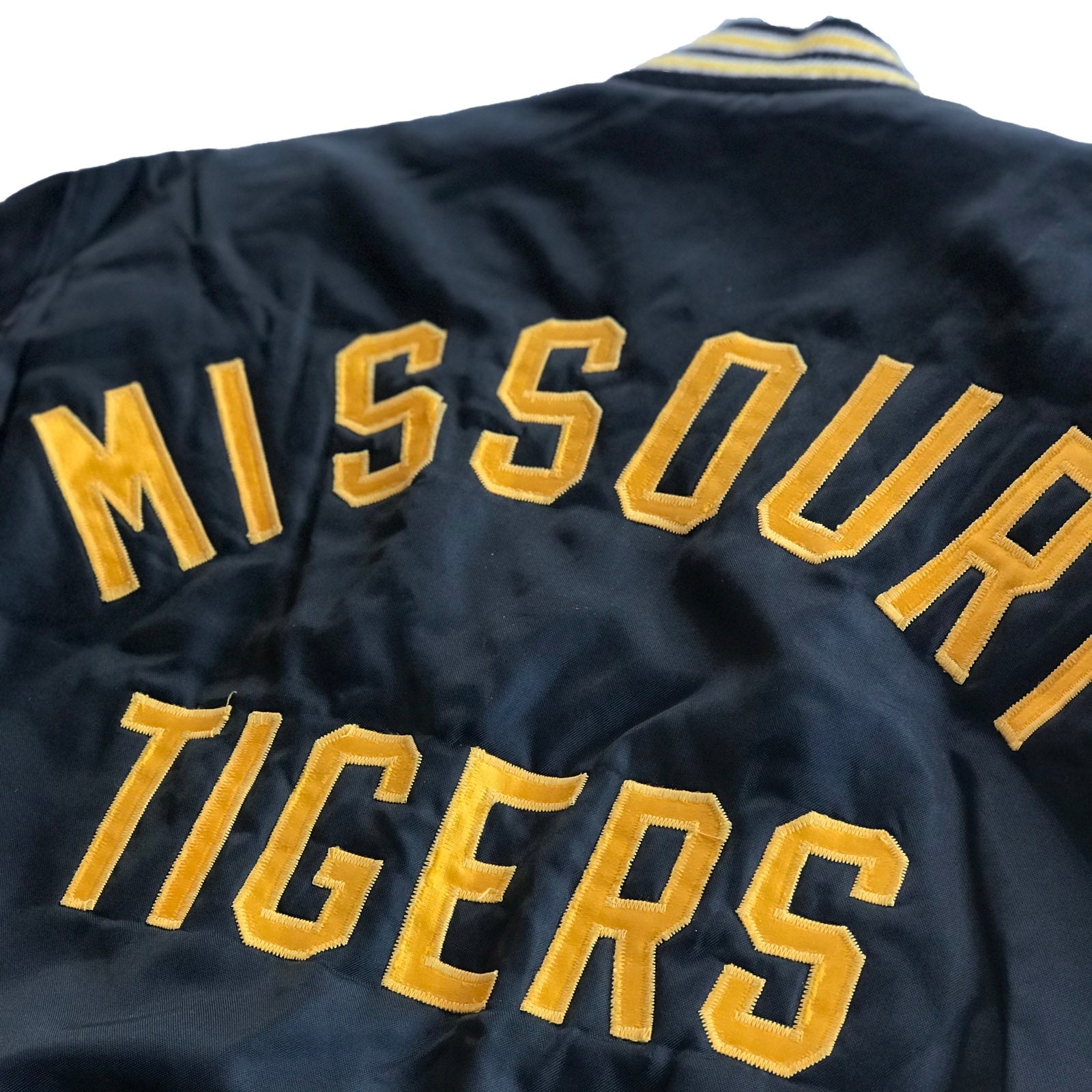 WESTSIDE STOREY VINTAGE  MISSOURI TIGERS FOOTBALL JERSEY - Westside Storey