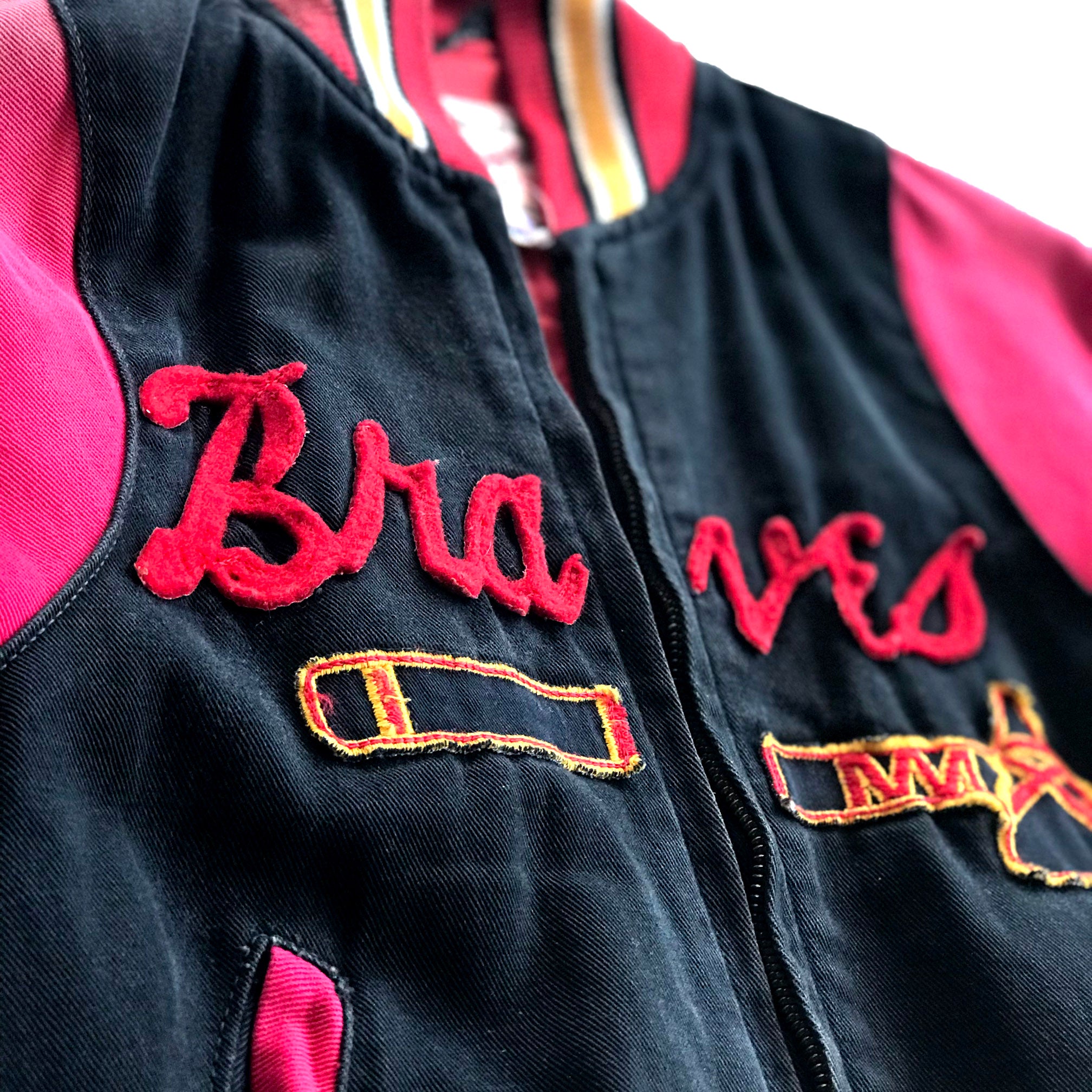Milwaukee Braves Vintage Apparel & Jerseys