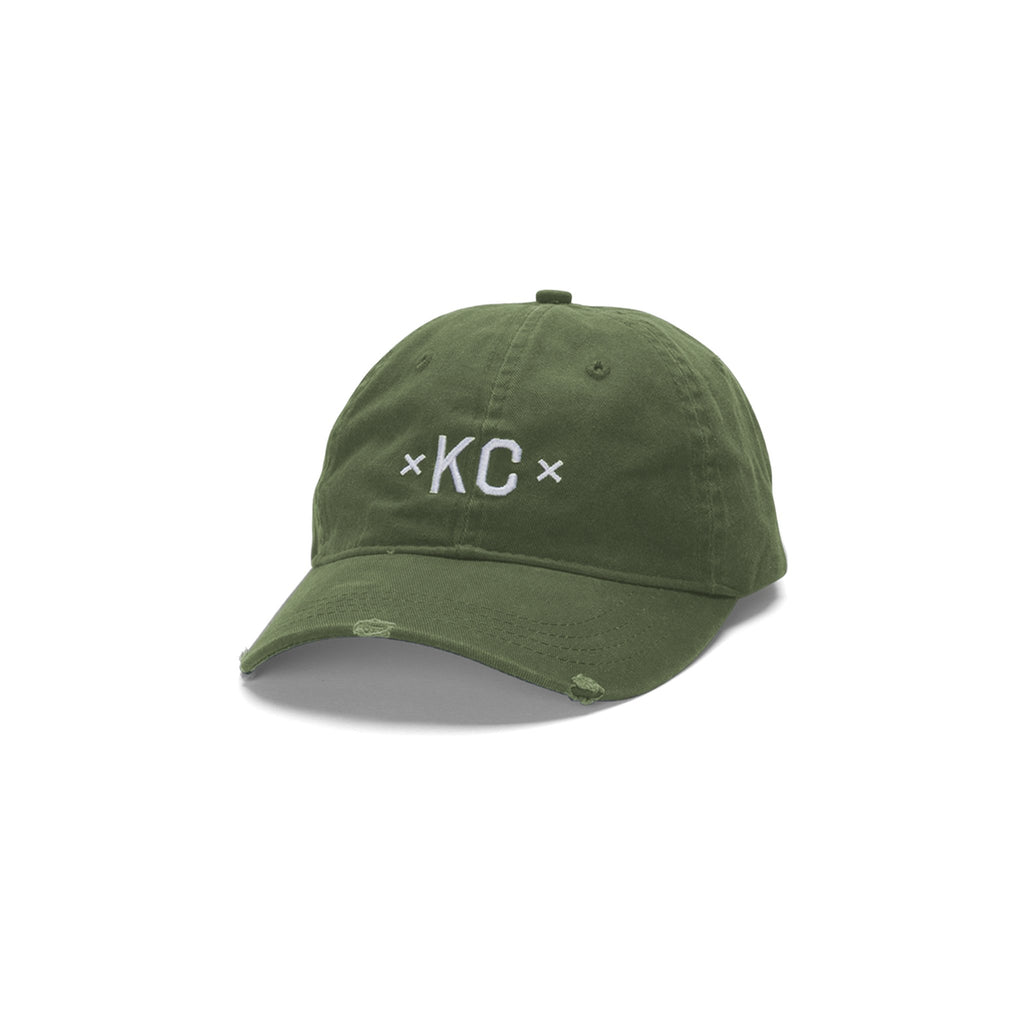 MADE MOBB | KC DAD HAT | ARMY GREEN - Westside Storey