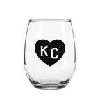 MIKC x Charlie Hustle | STEMLESS WINE GLASS - Westside Storey