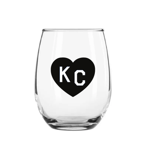 MIKC x Charlie Hustle | STEMLESS WINE GLASS - Westside Storey