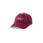 MADE MOBB | KC DAD HAT | MAROON Made Mobb