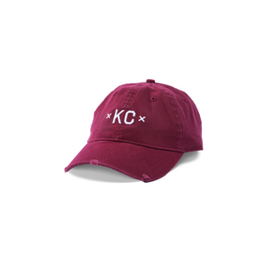 MADE MOBB | KC DAD HAT | MAROON Made Mobb