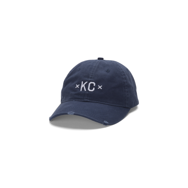 MADE MOBB | KC DAD HAT | NAVY Made Mobb
