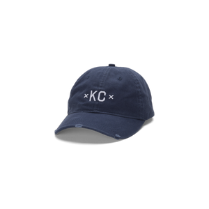 MADE MOBB | KC DAD HAT | NAVY Made Mobb