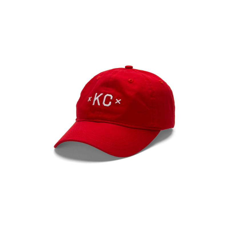 MADE MOBB | KC DAD HAT | RED Made Mobb