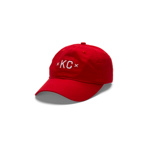MADE MOBB | KC DAD HAT | RED Made Mobb