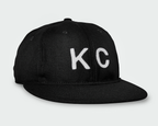 SANDLOT | VINTAGE FLATBILL WOOL HAT - BLACK - Westside Storey
