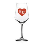 MIKC x Charlie Hustle | WINE GLASS - Westside Storey