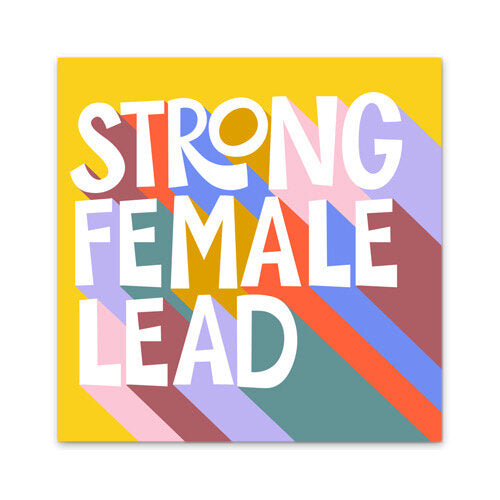 AMPERSAND | STRONG FEMALE LEAD DECAL
