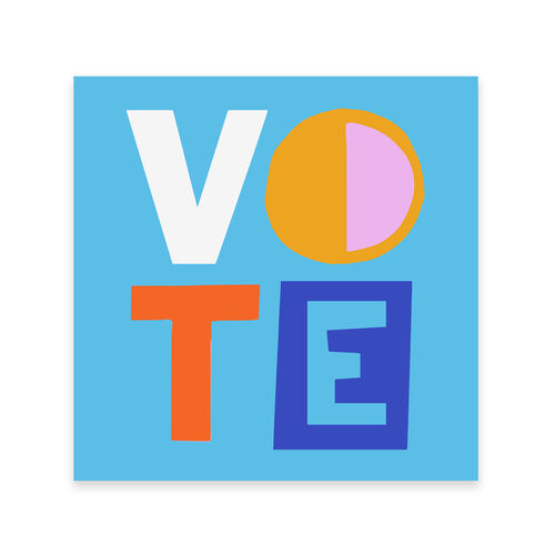 AMPERSAND | VOTE DECAL
