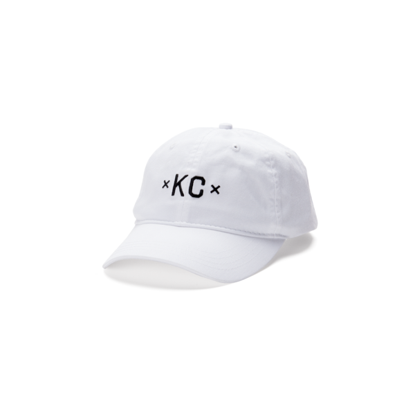 MADE MOBB | KC DAD HAT | WHITE Made Mobb