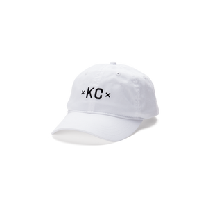 MADE MOBB | KC DAD HAT | WHITE Made Mobb