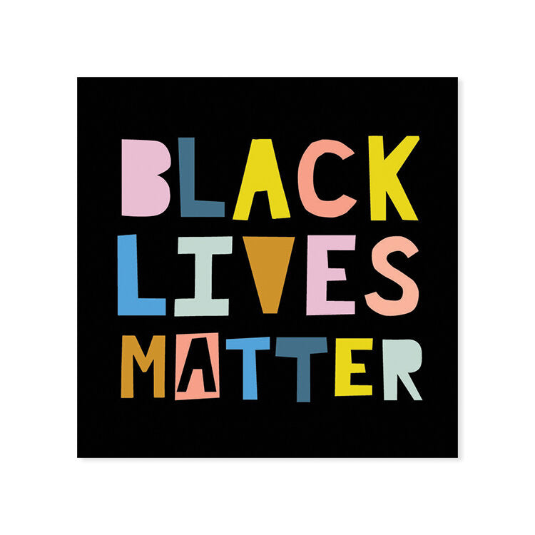 AMPERSAND | BLACK LIVES MATTER DECAL