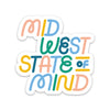 AMPERSAND | MIDWEST STATE OF MIND DECAL