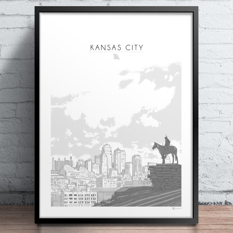 x PRINTS | BOZZ PRINTS 16x20 - Westside Storey