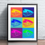 x PRINTS | BOZZ PRINTS 8x10 - Westside Storey