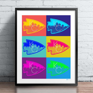 x PRINTS | BOZZ PRINTS 16x20 - Westside Storey