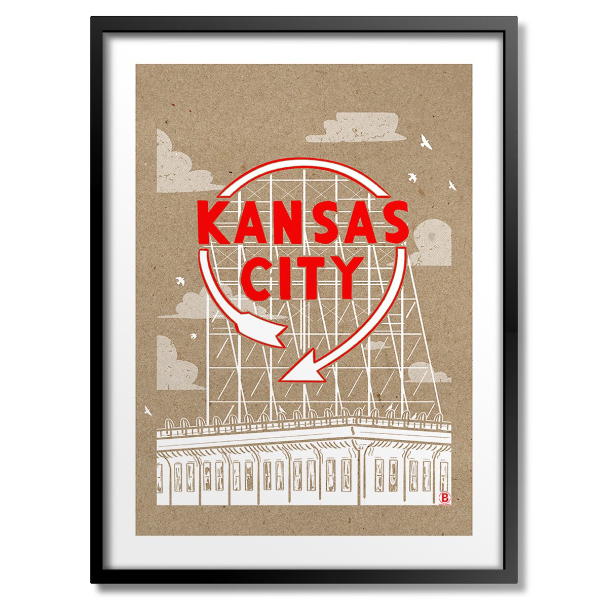 x PRINTS | BOZZ PRINTS 8x10 - Westside Storey