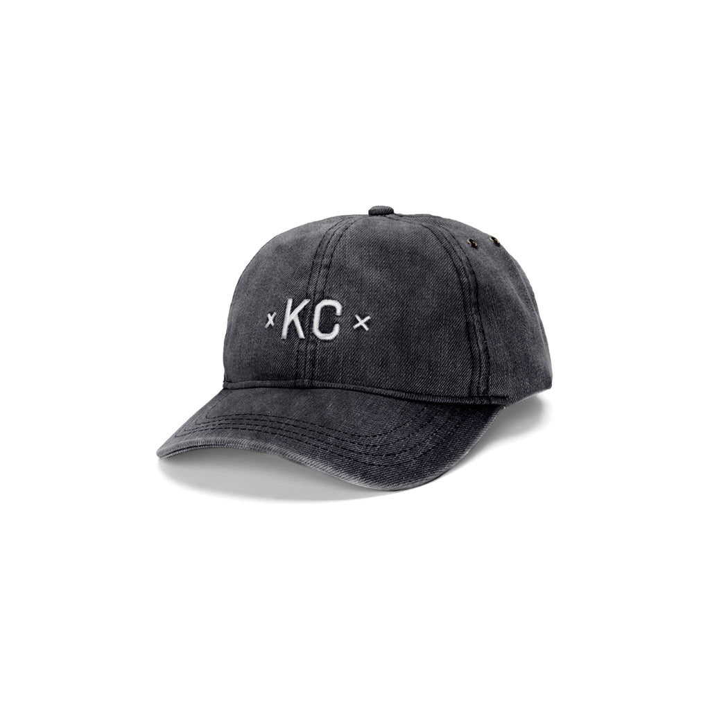 MADE MOBB | KC DAD HAT | BLACK DENIM Made Mobb