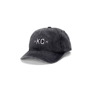 MADE MOBB | KC DAD HAT | BLACK DENIM Made Mobb