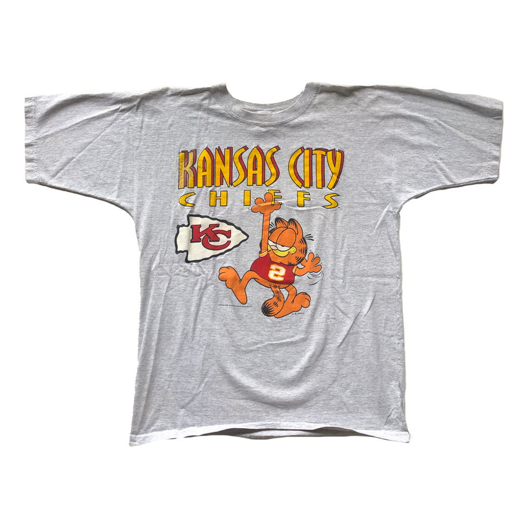 WESTSIDE STOREY VINTAGE | VINTAGE 1994 GARFIELD CHIEFS T-SHIRT - Westside Storey