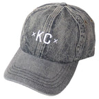 MADE MOBB | KC DAD HAT | BLACK DENIM Made Mobb