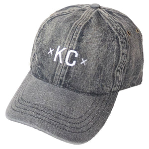 MADE MOBB | KC DAD HAT | BLACK DENIM Made Mobb