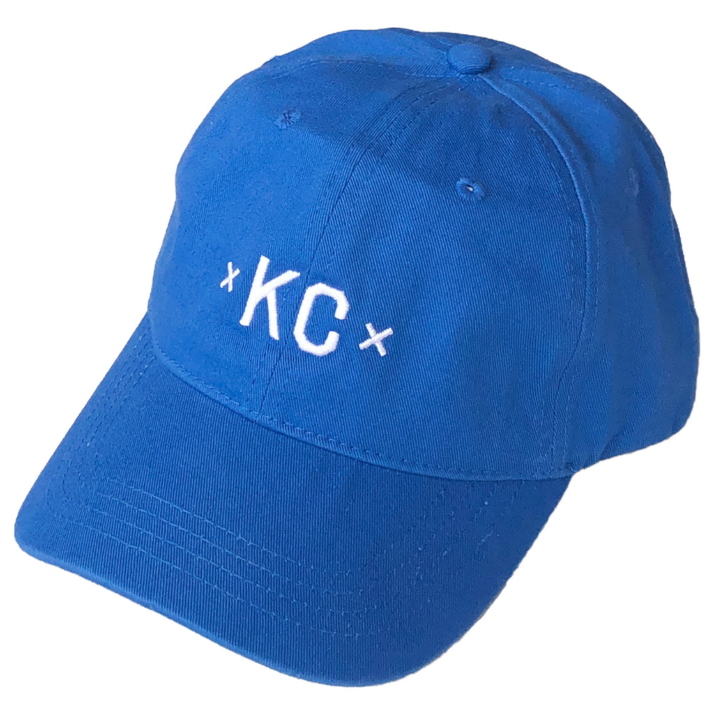 MADE MOBB | KC DAD HAT | ROYAL BLUE - Westside Storey