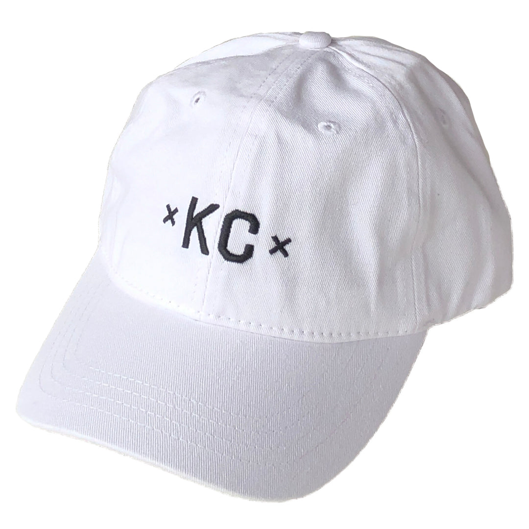 MADE MOBB | KC DAD HAT | WHITE