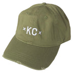 MADE MOBB | KC DAD HAT | ARMY GREEN - Westside Storey